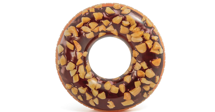 Intex Nutty Chocolate Donut Inflatable Tube – Just $6.85! Think Spring Break or Easter Basket Fun!