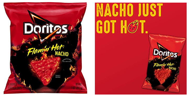 Doritos Flamin’ Hot Nacho, 1oz (40 Count) Only $11.16 Shipped!