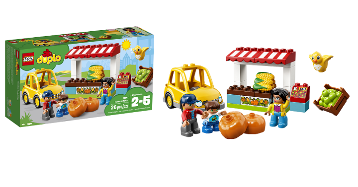 LEGO DUPLO Town Farmers’ Market Only $12.99! (Reg $19.99)