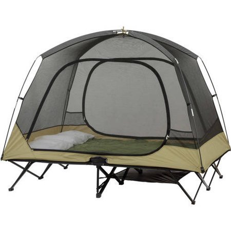 Ozark Trail Two-Person Cot Tent Only $99.00!