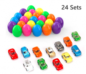 Easter Eggs Filled with Popular Mini Toy Cars $19.99