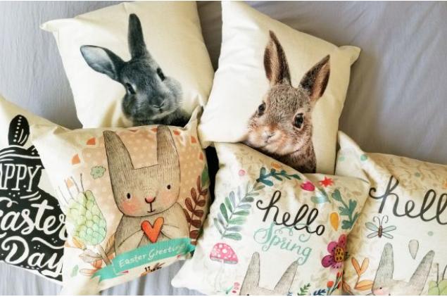 Vintage Easter/Spring Pillow Covers – Only $6.99!