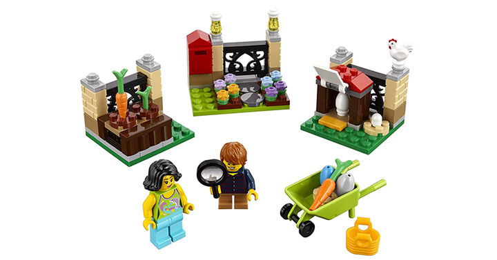 LEGO Holiday Easter Egg Hunt Building Kit – Just $9.29!