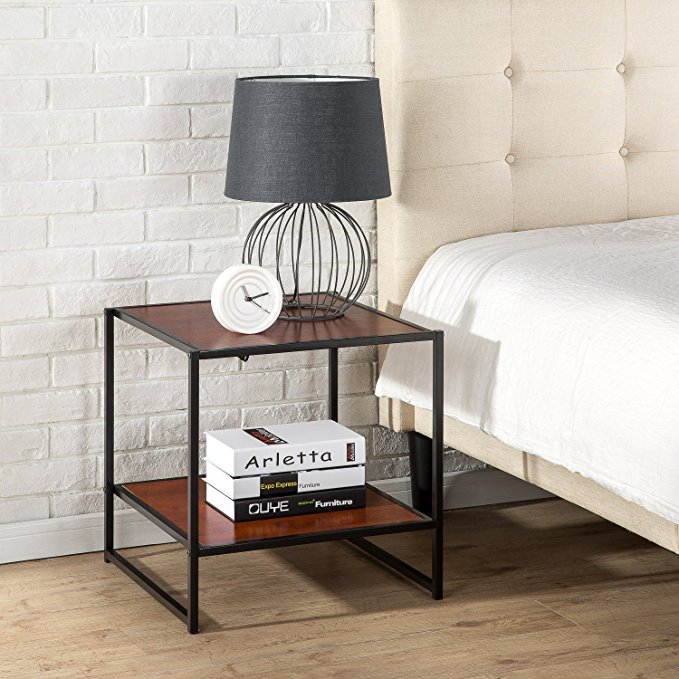 Zinus Modern Studio Collection Square Side/End Table Only $22.27!