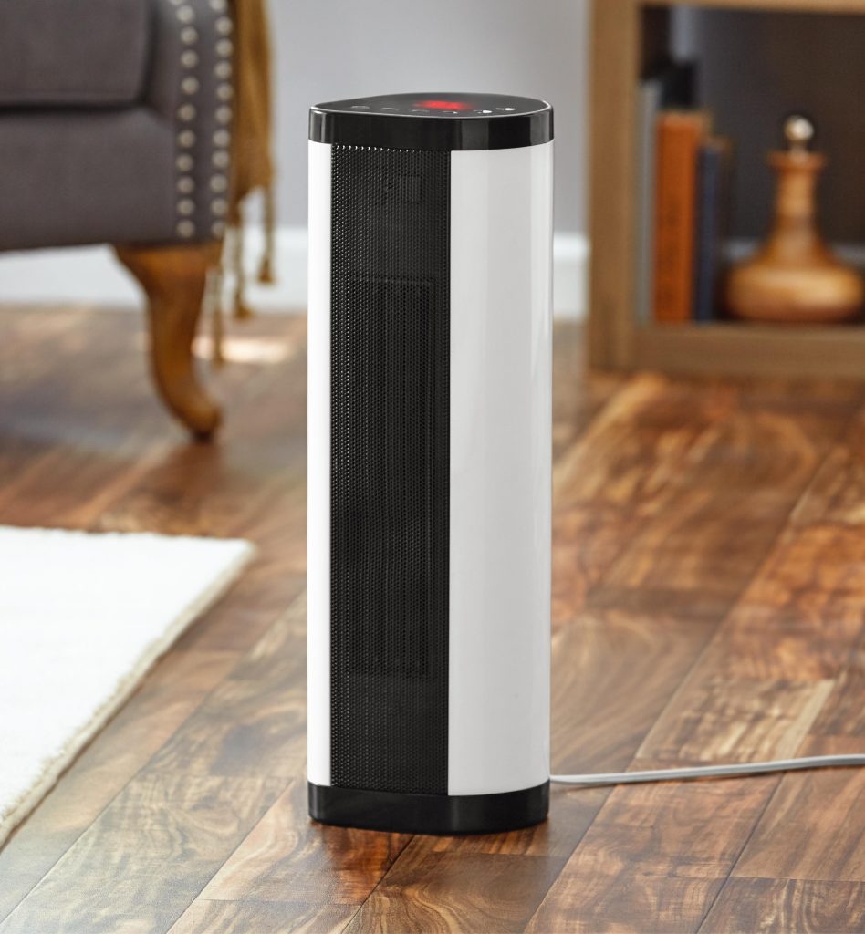 Mainstays Baseboard Tower Heater Just $19.00!