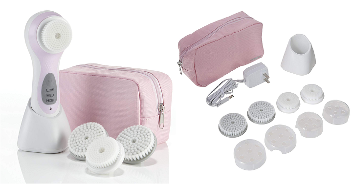 True Glow by Conair Sonic Facial Skincare System Only $16.54!