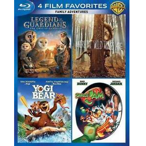 Family Adventures 4 Film Favorites Blu-ray Set Only $7.95 Shipped!