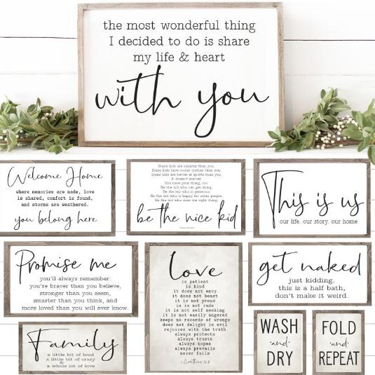 Large Farmhouse Art – Only $3.87!