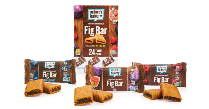 Natures Bakery Fig Bar, Variety Pack (24 Count) Only $9.24 Shipped!