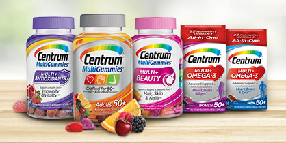 Centrum MultiGummies for Women, 70-ct Just $3.76 With High Value Coupon!