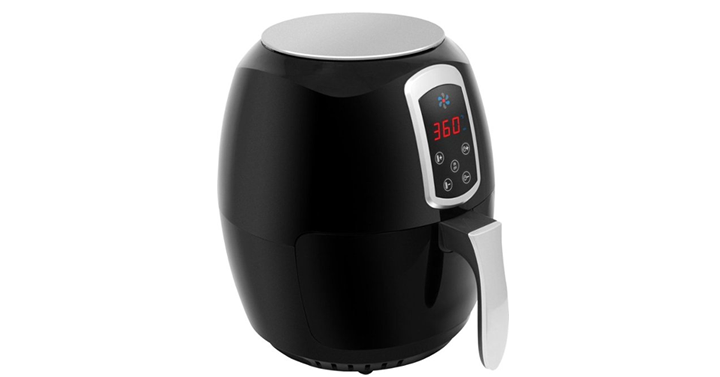 Healthy Cuisine 3.6L Digital Air Fryer – Just $59.99! Save $70.00 Today Only!