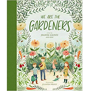 We Are the Gardeners Hardcover Only $13.98! JUST RELEASED TODAY!