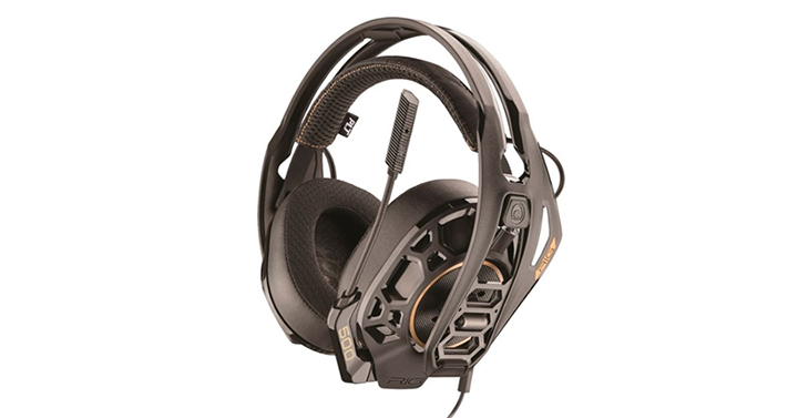 Plantronics RIG 500 PRO HX Wired Dolby Atmos Gaming Headset – Just $59.99!