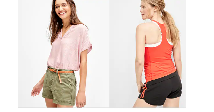 GAP: Take 50% off ALL Shorts for the Whole Family! Today, March 29th Only!