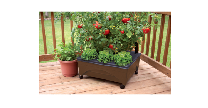 EMSCO GROUP Earth Brown Raised Garden Bed Only $19.98! (Reg. $30) Great Reviews!