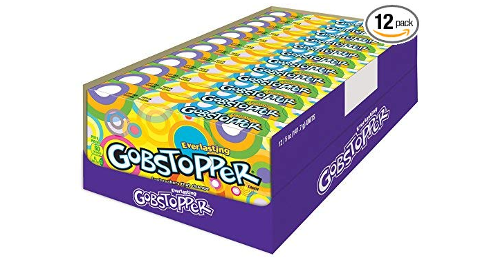 Everlasting Gobstopper Candy, Video Box (Pack of 12) – Just $10.70! Think Easter Candy!