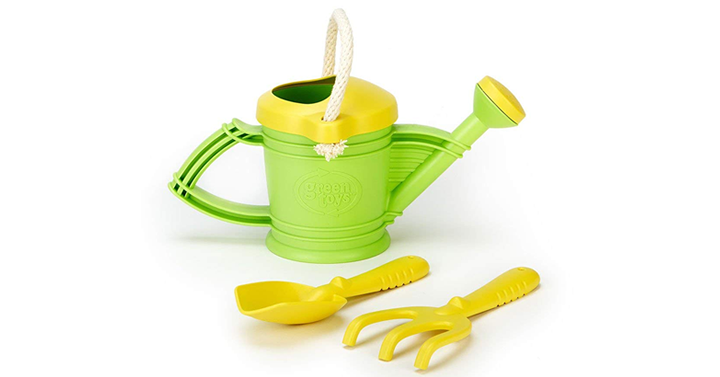 Green Toys Watering Can Toy Set – BPA Free, Dishwasher Safe – Just $6.93! Was $16.99! Easter Basket Idea!