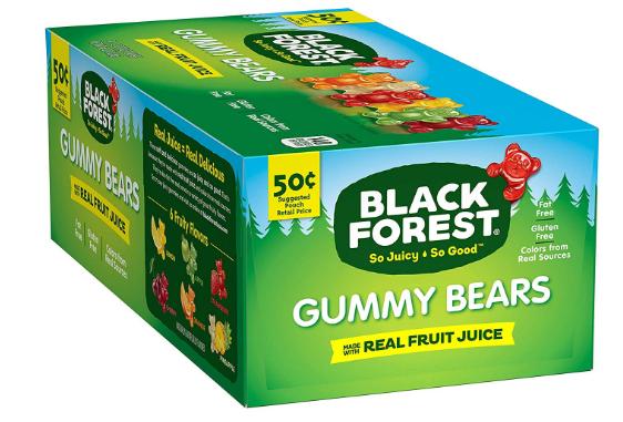 Black Forest Gummy Bears Candy (Pack of 24) – Only $6.16!