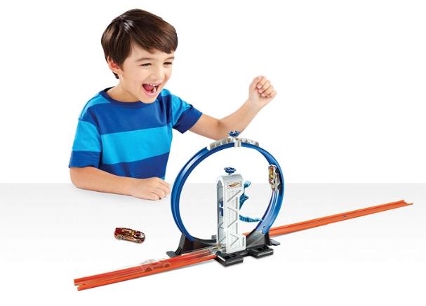 Hot Wheels Track Builder Loop Launcher Playset – Only $15.52!