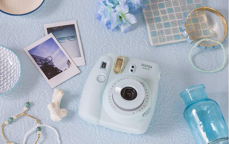 Fujifilm Instax Mini 9 Ice Blue Instant Camera – Only $44.99 Shipped!