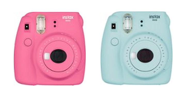 Fujifilm instax mini 9 Instant Film Camera – Just $44.99! Save $25!