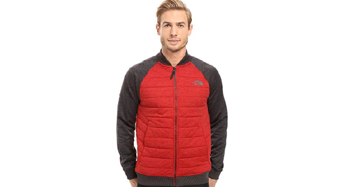 The North Face Men’s Norris Point Insulated Full Zip Jacket Only $44.70! (Reg. $150)