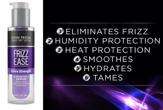 John Frieda Frizz Ease Extra Strength 6 Effects+ Serum – Only $7.72!
