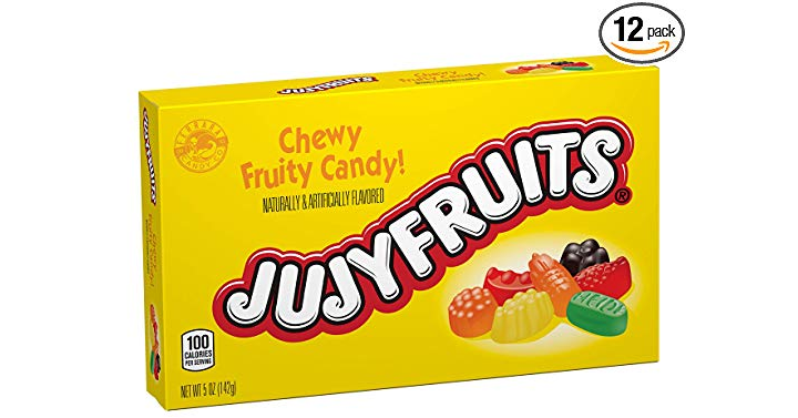 Jujyfruits Gummy Candy – Pack of 12 – Just $9.45! Think Easter Candy!