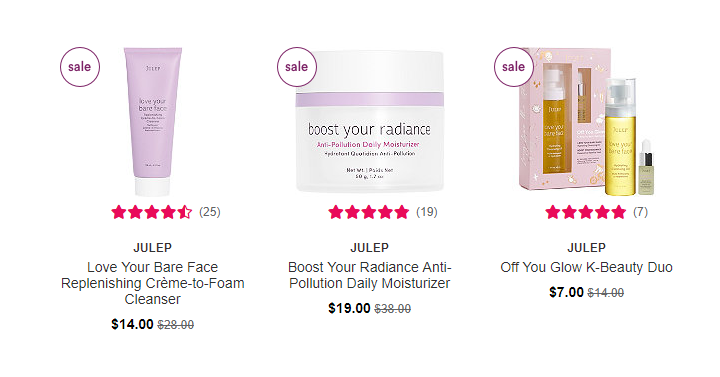 ULTA: Julep Brand Beauty Products 50% off!