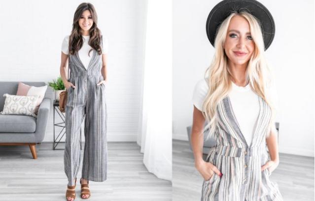 Averi Woven Jumpsuit – Only $36.99!