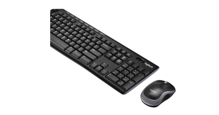 Logitech Wireless Keyboard and Mouse Combo Only $14.88!