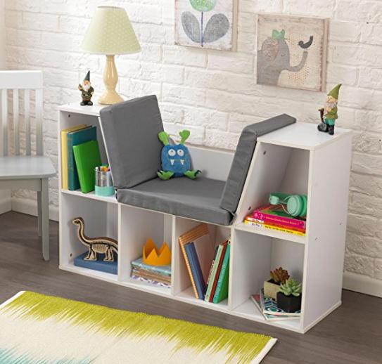 KidKraft Kids Bookshelf with Reading Nook – Only $79.97!