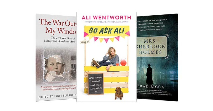 Today only: Up to 85% off select Kindle Biographies & Memoirs!