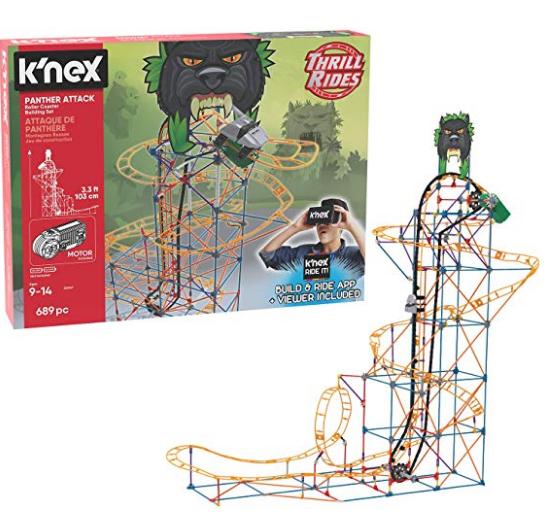 K’NEX Thrill Rides Building Set – Only $15.99!