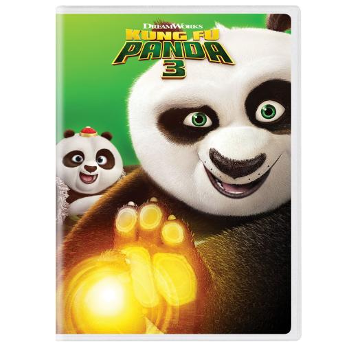 Kung Fu Panda 3 (DVD) – Only $5.00!