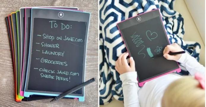 Electronic Writing/Drawing Pad – Only $9.99!