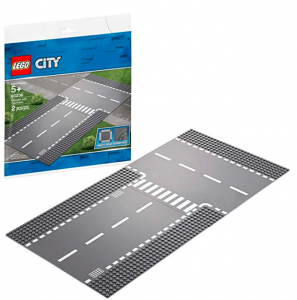 LEGO City Straight and T-Junction – $8.97