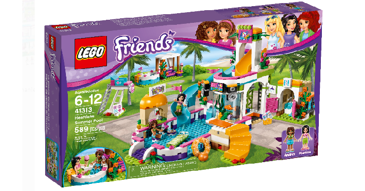 LEGO Friends Heartlake Summer Pool Only $32.99! (Reg. $50)