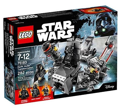 LEGO Star Wars Darth Vader Transformation Building Kit – Only $13.99!