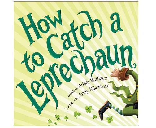 How to Catch a Leprechaun Hardcover Book – Only $6.59!