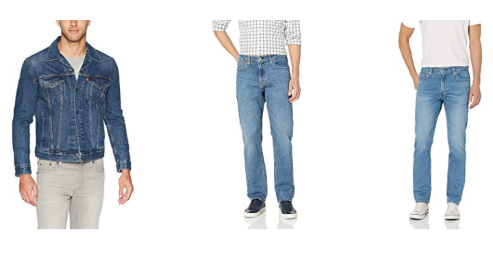 Up to 50% off Levi’s Men’s Jeans and More! Today only!