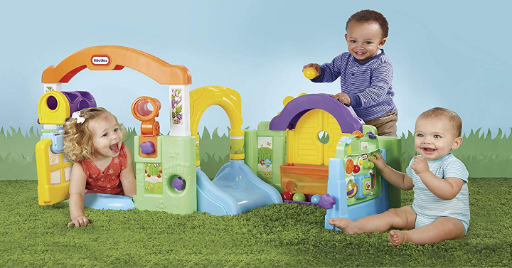 Little Tikes Activity Garden Baby Playset For Only $64.99 Shipped!