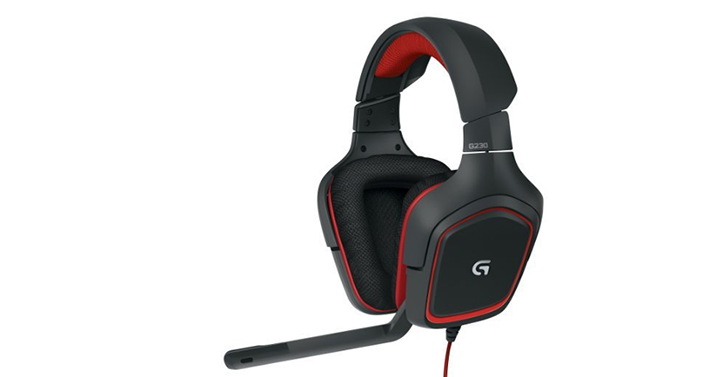 Logitech G230 Stereo Gaming Headset – Just $24.99!