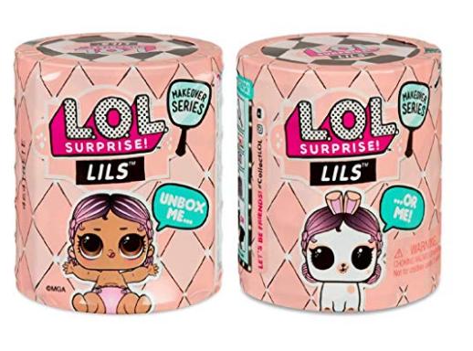 L.O.L. Surprise! Lils with Lil Pets Or Sisters (2 Pack) – Only $13.99!