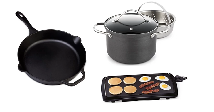 Macy’s: Small Electric Appliances Only $9.99 After Rebate! Choose from: Griddle, Slow Cooker, Hand Vac, Blender & More!