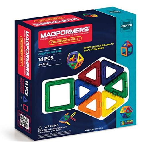 Magformers Magnetic Building Blocks (14 Piece) – Only $12.80!
