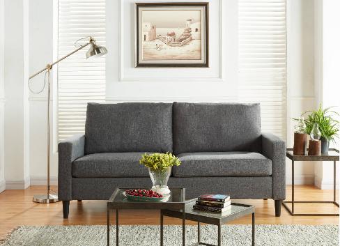 Mainstays 72.5″ Apartment Sofa – Only $169 Shipped!