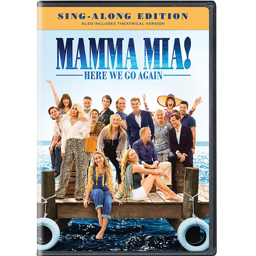 Mamma Mia! Here We Go Again 4K Ultra HD Blu-ray & Digital Just $12.99! (Reg. $29.99)