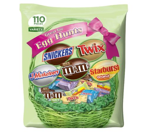 MARS Chocolate & More Easter Spring Candy Variety Mix, 35.8-Ounces – Only $10.34!