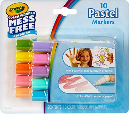 Crayola Color Wonder-Mess Free Markers – Only $5.60!